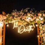 Neon Sign - Til Death Wedding Neon Light - warmwhite