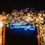 Neon Sign - it was alaways you LED Neon Sign - lightblue