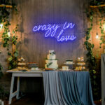 Neon Sign - Crazy In Love LED Neon Sign - blue