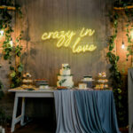 Neon Sign - Crazy In Love LED Neon Sign - yellow