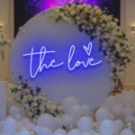 Neon Sign - The Love LED Neon Sign - blue