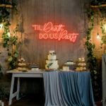 Neon Sign - Til Death Do Us Party LED Neon Sign - red
